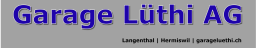 Garage Lüthi AG