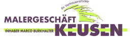 Malergeschäft Keusen Inhaber Marco Burkhalter