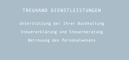 eifach Treuhand